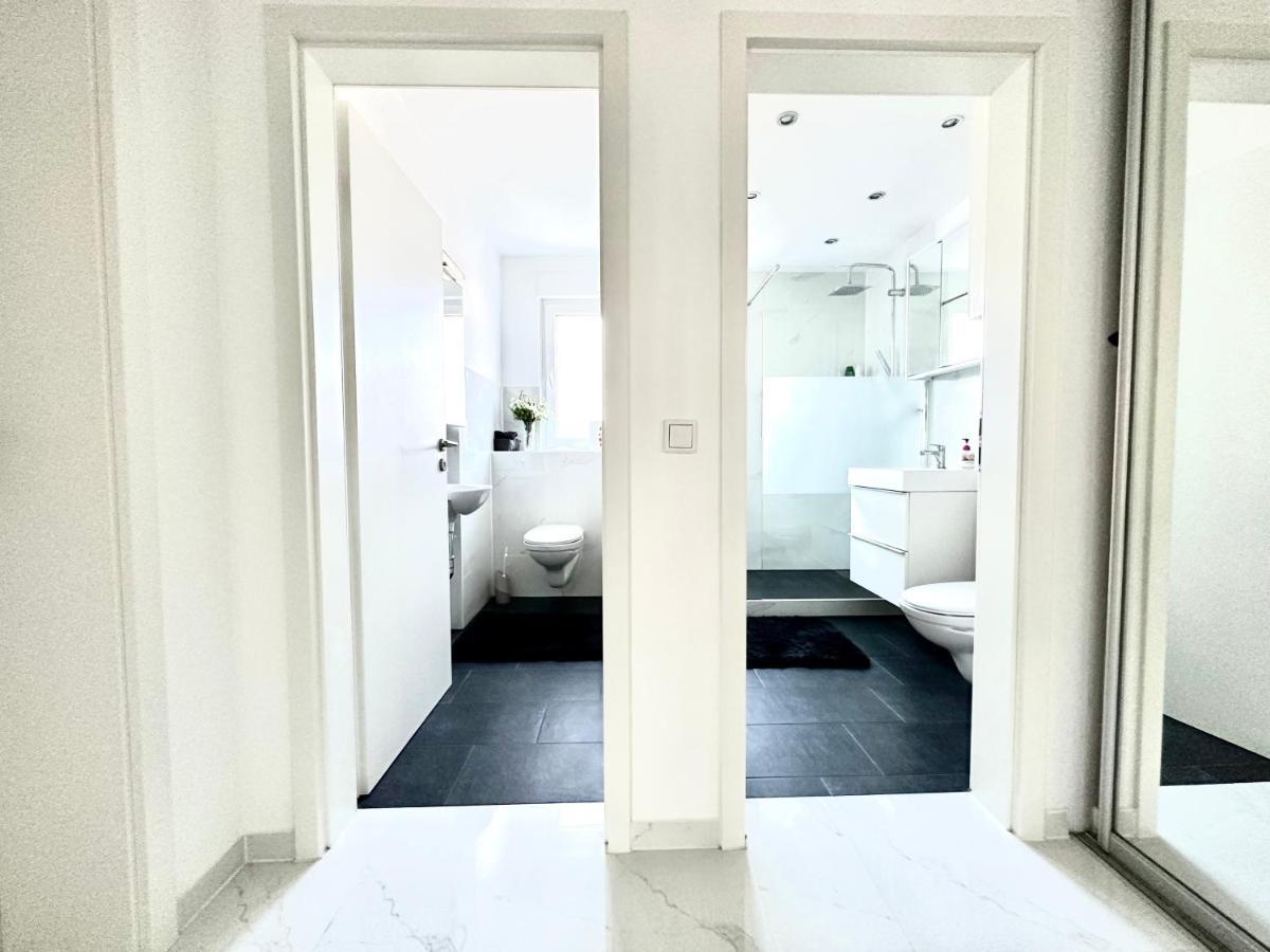 Stilvolles Apartment In Бон Екстериор снимка